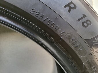 225/55 R18 Michelin zimne pneumatiky - 11