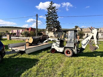 Traktorbager Bobcat 2600 Kg - 11
