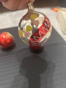 Retro vianočné gule - 11