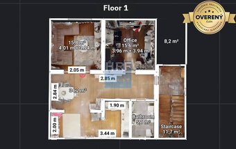 Na predaj moderný, zrekonštruovaný dom v Holíči. - 11