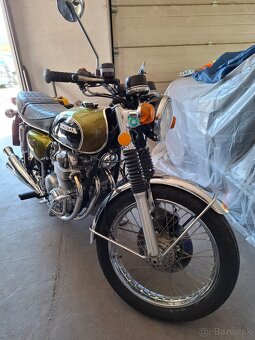 Honda CB 500 FOUR k1 1975 - 11