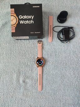 Samsung Galaxy Watch 42mm SM-R810 Rose Gold - 11
