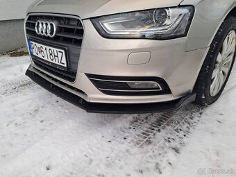 LIPKO LIPO SPOJLER AUDI A4 B8 B8.5 PREDNÉHO NÁRAZNÍKU - 11