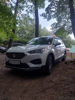 Seat Tarraco Exelence 1.5 Tsi benzín - 11