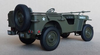Jeep Willys - 1:18 - 11