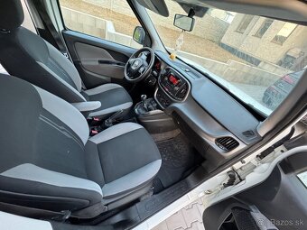 Fiat Doblo,1.6 MultiJet, Diesel, 77kw, manual - 11