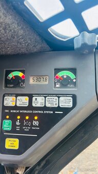 Predám BOBCAT S300H (highflow prietok 160L za min),2006,58kw - 11
