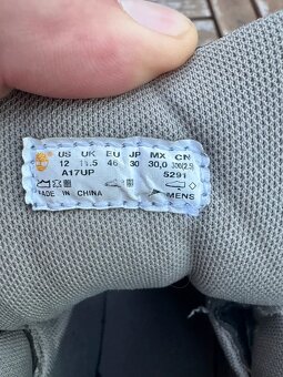 Timberland GT Scramble Mid Leather WP veľ. 46 - 11