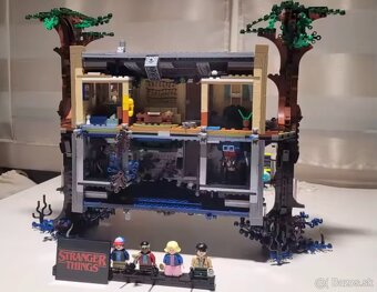 Stranger Things Upside Down 75810 - 11