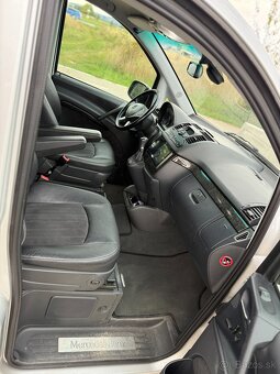 Mercedes-Benz Viano 3.0 CDI V6 Avangarde Edition 125 - 11