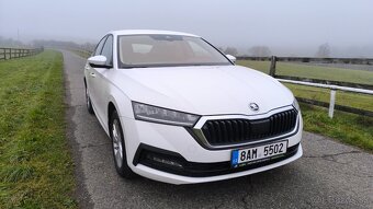 Škoda Octavia IV, 2.0 TDI 110KW, DSG - 11