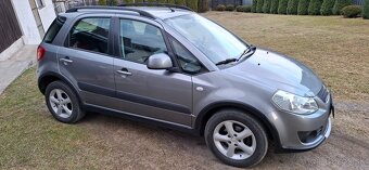 Predám Suzuki SX4, 1.6 Benzín, 4X4 - 11