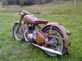 Jawa 250 perak + doklad o vyradeni - 11