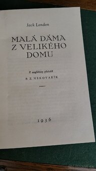 London,Zane Grey,2x Rex Beach, Zdeněk Burian - 11
