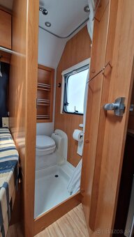 Karavan Hymer, poschodová posteľ MOVER, predstan - 11
