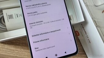 Xiaomi 12 Lite dual 12/128GB - ako nový, záruka - 11
