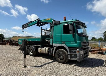 9302 - Mercedes-Benz ACTROS 2644 - 6x4 - Valník + HR-PALFING - 11