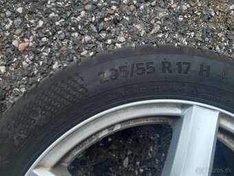 ELEKTRONY 5x112 r17 obuté zimné pneu 205/55 r17 - 11