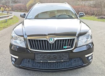 Škoda Octavia RS 2.0 TDi CR 125 kW 2011 - 11