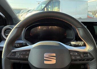 Seat Ibiza FR 70kW VIRTUAL benzín manuál 70 kw - 11