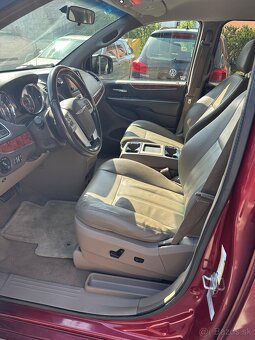 2015 Chrysler Town Country Limited Koža 7 miest - 11