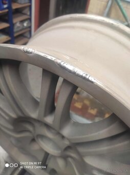 Zváranie hliníka a nerezu tig, zváranie diskov , elektróny - 11