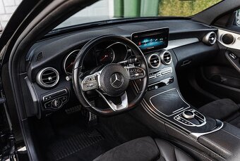 Mercedes-Benz C trieda Sedan 220 d AMG A/T - 11