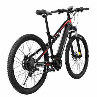 Výkonný ebike Randride 27.5x2.4",1000W,17Ah,45km/h,120km,24 - 11
