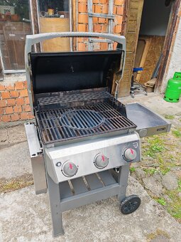 Plynový gril WEBER SPIRIT II E-310 GBS + OBAL - 11