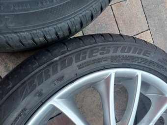 hlinikové disky org.Volvo--7Jx17-ET-52,5--5x108 - 11
