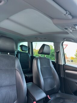 Volkswagen Sharan Highline, 2.0 CR 103 kW 7/2011,  alcantara - 11