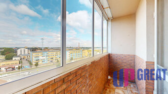PREDAJ 4 izb. bytu Jilemnického ul., Dunajská Streda, balkón - 11
