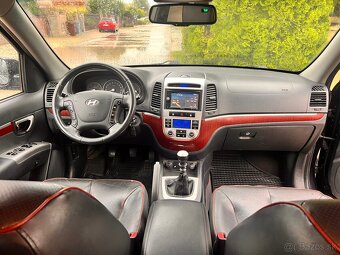 Hyundai SANTA FE 4WD 2.2 CRDi 2008 AKCIA 3600 euro - 11