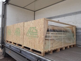 ZÁHRADNÁ SUDOVÁ SAUNA 240 cm 2KRp (Panorama) - 11