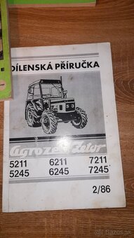 Zetor - príručky, návody, plagáty, katalógy ND - 11