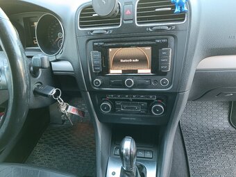 Predám vw golf 6, 1.6 tdi variant bluemotion, 7 st dsg - 11