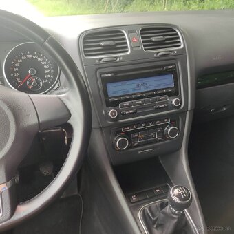 Volkswagen Golf 6 Comfortline 1.4 TSI, r. 2010, 94 950 km - 11