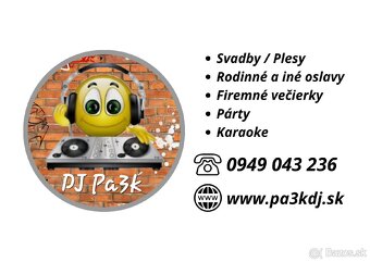 Dj na svadby, oslavy a večierky - 11