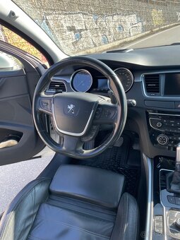 Rezervované do 17.10 Peugeot 508 GT 150kW 2.2hdi - 11