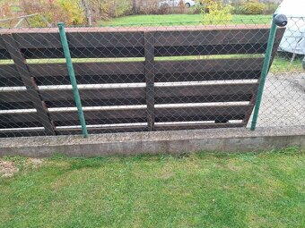 Brána + branička - 11