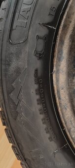 Predám 4 zimné pneumatiky s diskami Škoda octavia 2 - 11