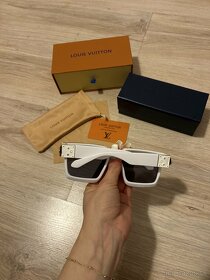Louis Vuitton Millionaires slnečné okuliare - biele (LV2) - 11