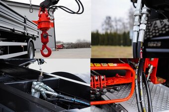 MERCEDES AXOR 1829 TROJSTRANNÝ SKLÁPAČ / HYDRAULICKÁ RUKA - 11