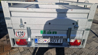 Prívesný vozík BÁN - 11