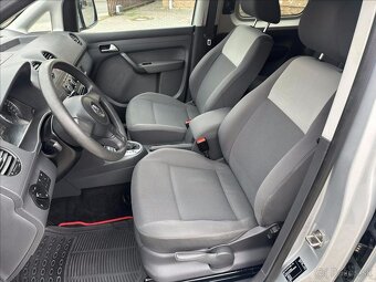 Volkswagen Caddy 1.6 TDI 75kW 2012 147370km AUTOMAT 5MÍST - 11