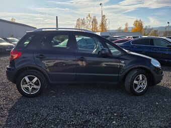 Fiat Sedici 2.0 MultiJet Emotion 4x4 - 11