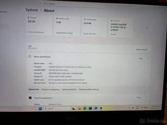 Dell XPS 15 9570 - 11