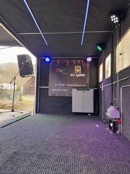 DJ na svadbu Ozvučenie Mobilné Pódium - 11