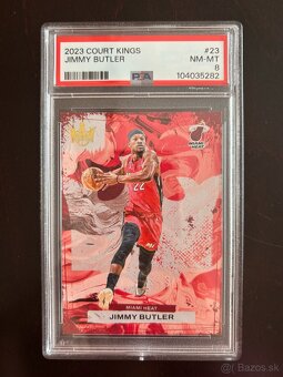 Basketbalové Karty - PSA - 11