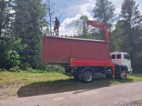 Zemné a výkopové práce +autodoprava s hydraulickou rukou - 11